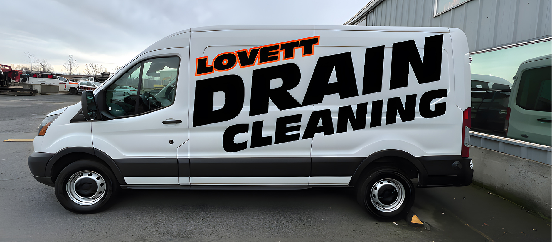 LOVETT | Plumbing Drain Cleaning Portland, Oregon