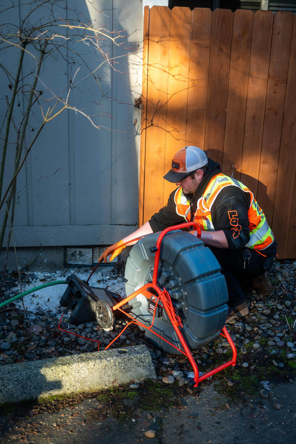 Main Sewer Line Backup Resolved